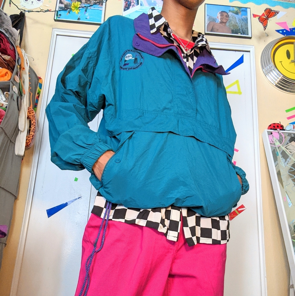 ⭐ 1980's Golfing Windbreaker ⭐